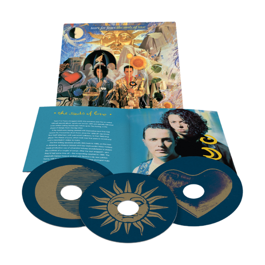 The Seeds Of Love - (Edición Deluxe 3CD)