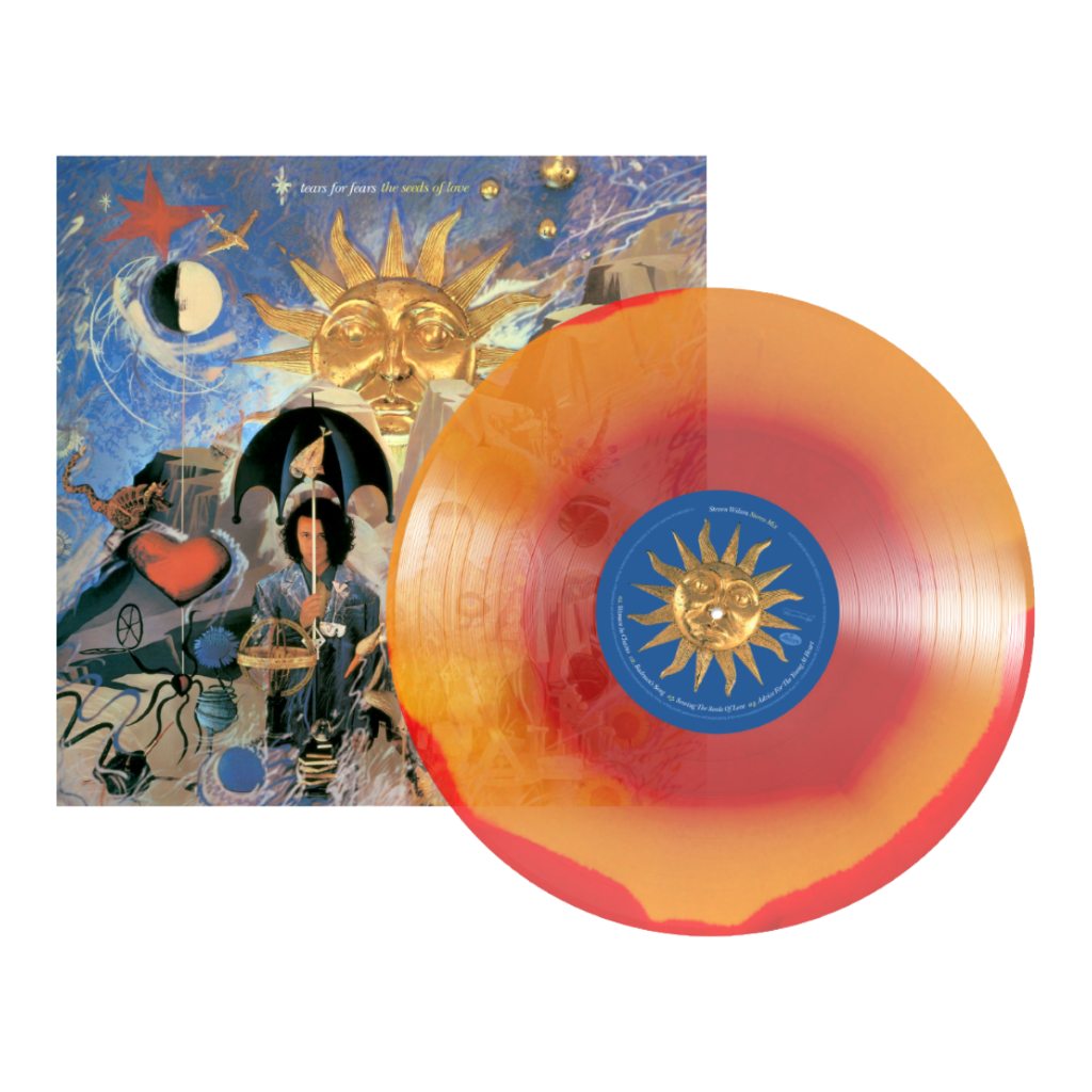 The Seeds Of Love (Steve Wilson Mix)  - Vinilo (Color Sunburst Orange & Red)