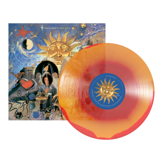 The Seeds Of Love (Steve Wilson Mix)  - Vinilo (Color Sunburst Orange & Red)