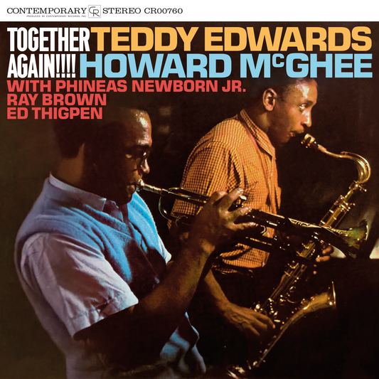 Together Again!!!! (Contemporary Acoustic Sounds Series) - Vinilo