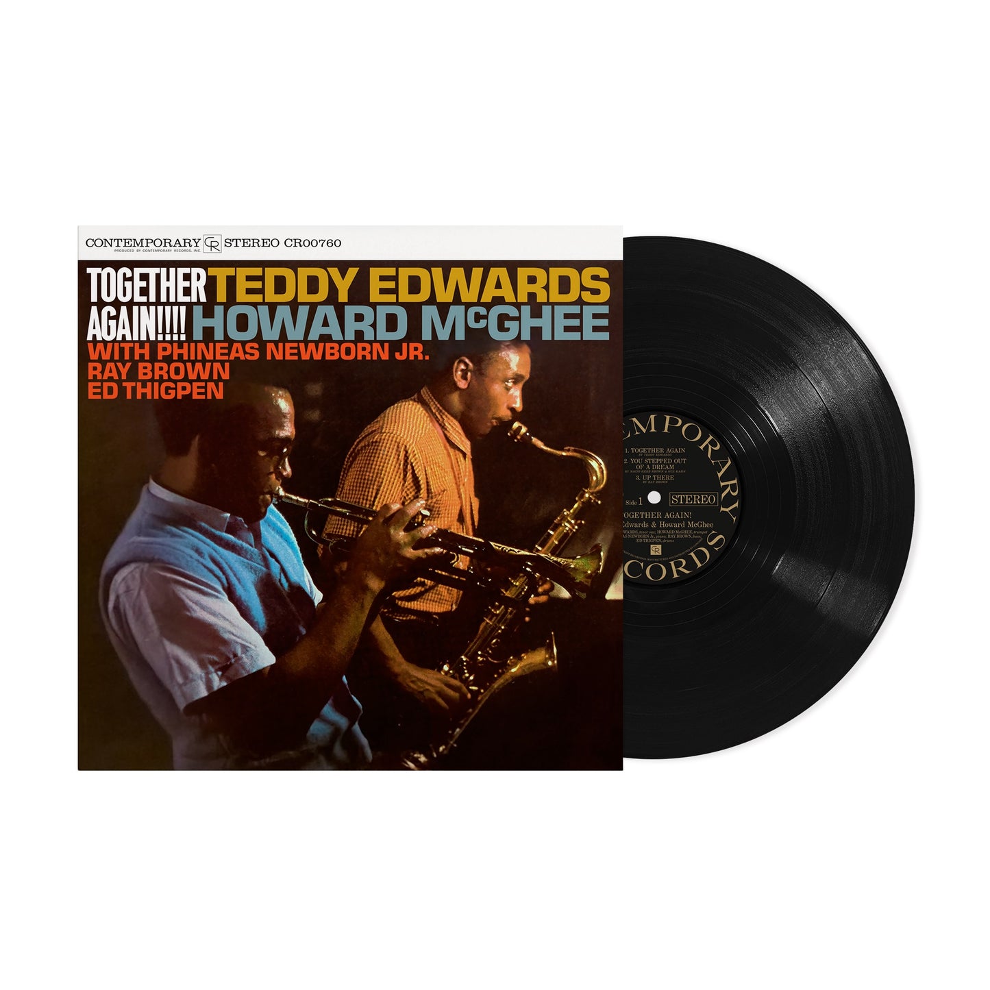 Together Again!!!! (Contemporary Acoustic Sounds Series) - Vinilo