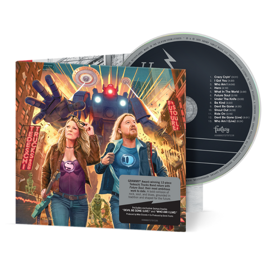 Future Soul - CD (Edición Deluxe)