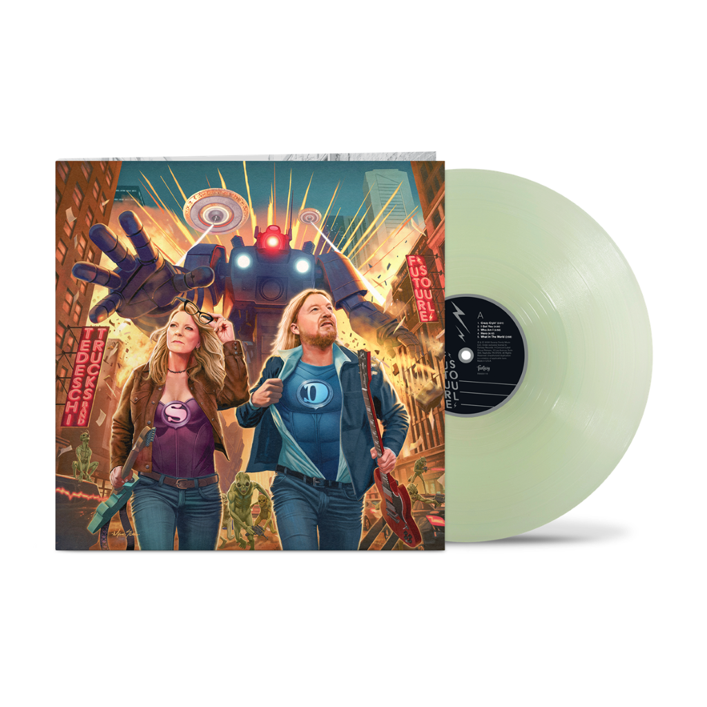 Future Soul - Vinilo (Edición Deluxe Color Transparente)