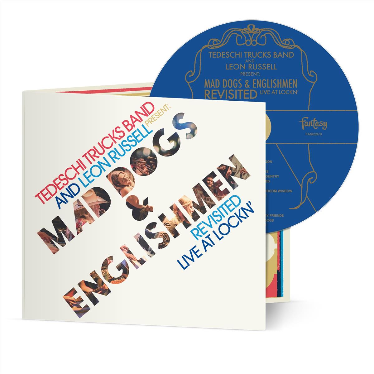 Tedeschi Trucks Band and Leon Russell Present: Mad Dogs & Englishmen Revisited (Live at LOCKN’) - CD