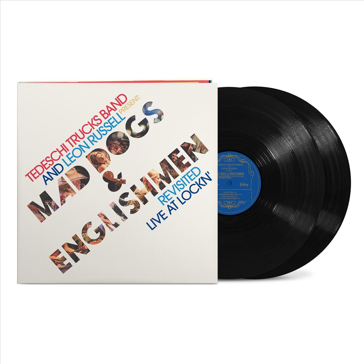 Tedeschi Trucks Band and Leon Russell Present: Mad Dogs & Englishmen Revisited (Live at LOCKN’) - Vinilo (2LP)