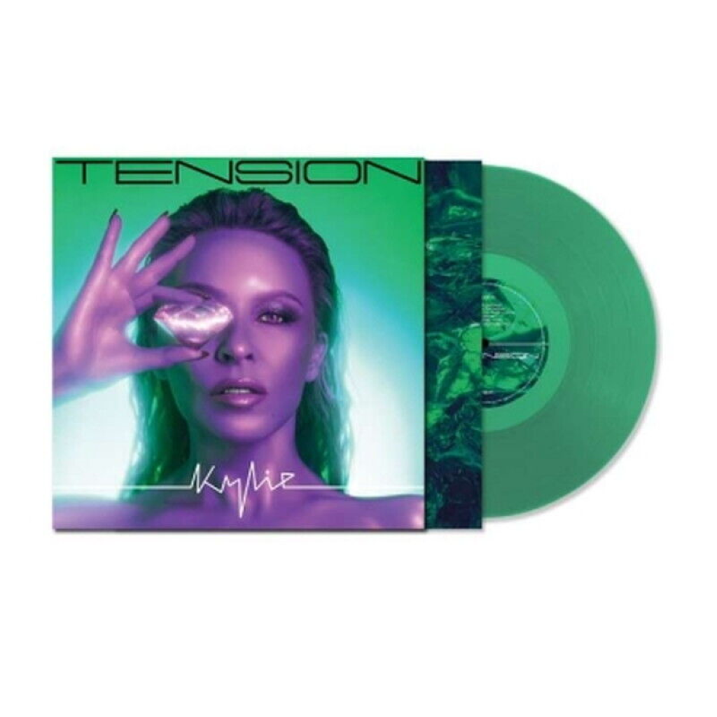 Tension - Vinilo (Edición Limitada Color Verde Transparente)