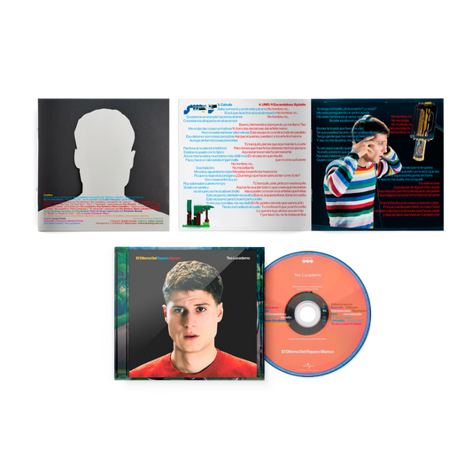 El Dilema Del Rapero Blanco - CD