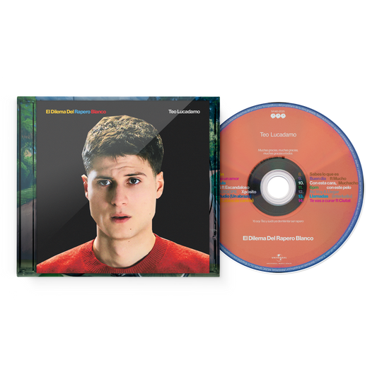 El Dilema Del Rapero Blanco - CD