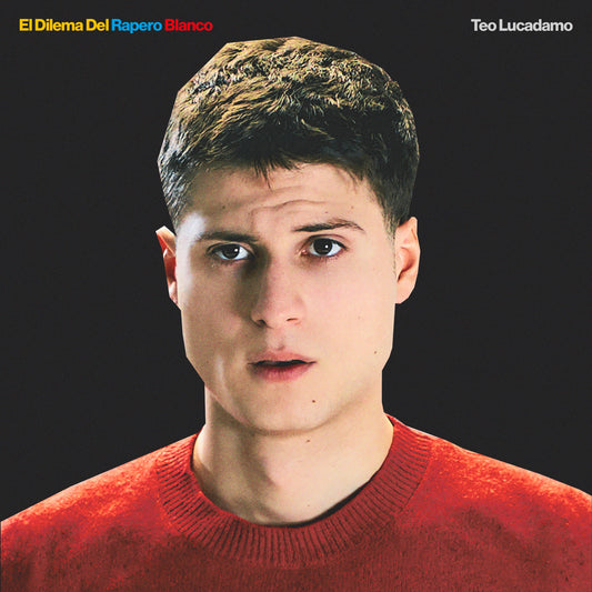 El Dilema Del Rapero Blanco - Vinilo (Color Rojo)