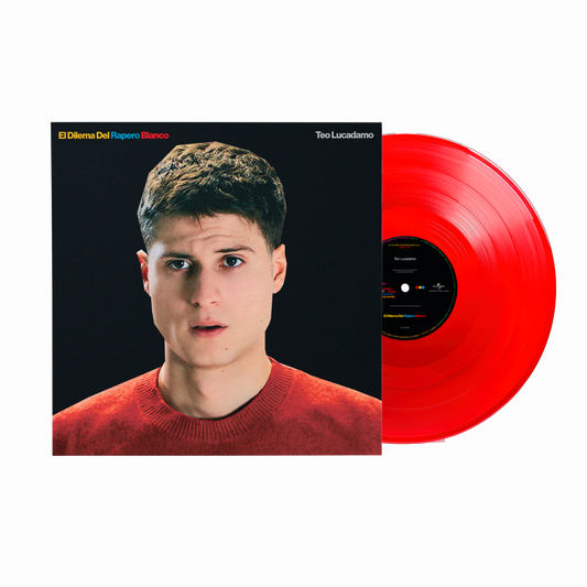 El Dilema Del Rapero Blanco - Vinilo (Color Rojo)