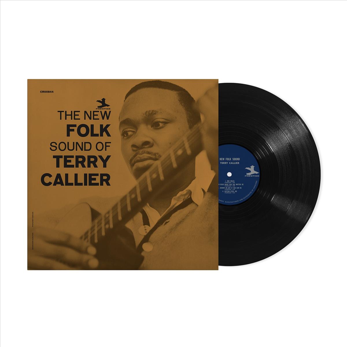 The New Folk Sound Of Terry Callier (Bluesville Acoustic Sounds Series) - Vinilo