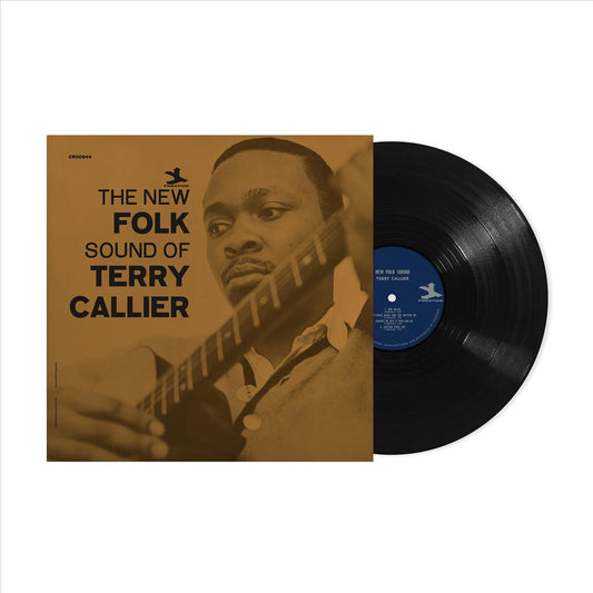 The New Folk Sound Of Terry Callier (Bluesville Acoustic Sounds Series) - Vinilo