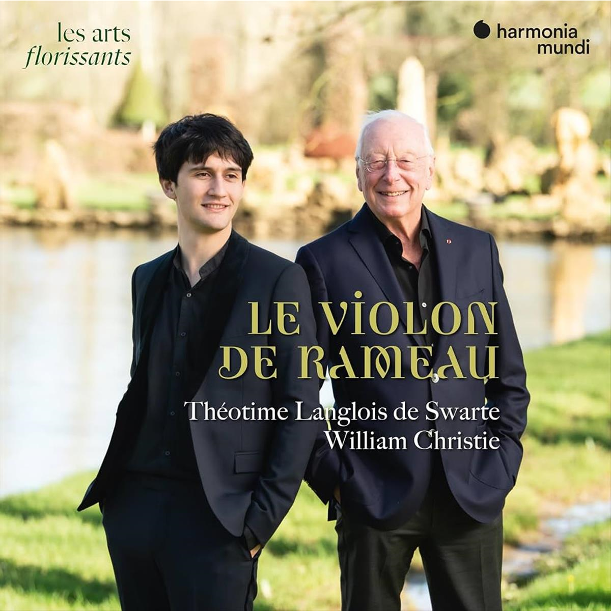Le Violon de Rameau - CD