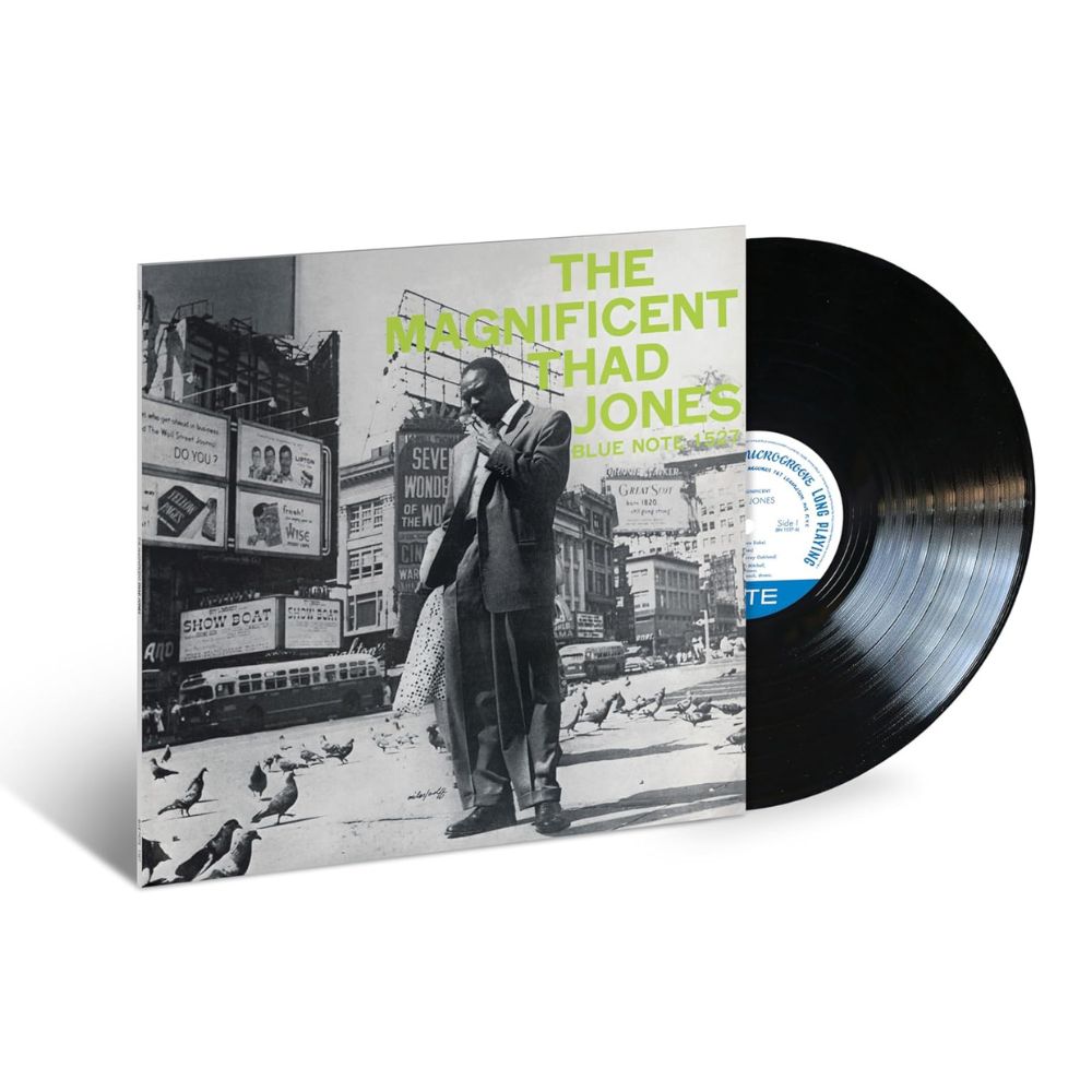 The Magnificent Thad Jones - Vinilo