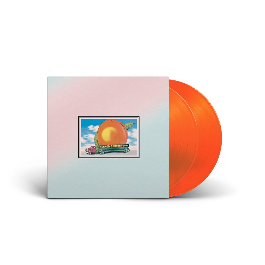 Eat A Peach - Vinilo (Edición Exclusiva Limitada Color Naranja 2LP)