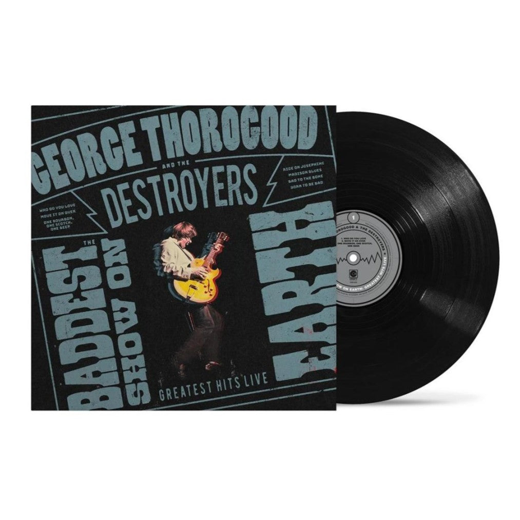 The Baddest Show On Earth: Greatest Hits Live - Vinilo