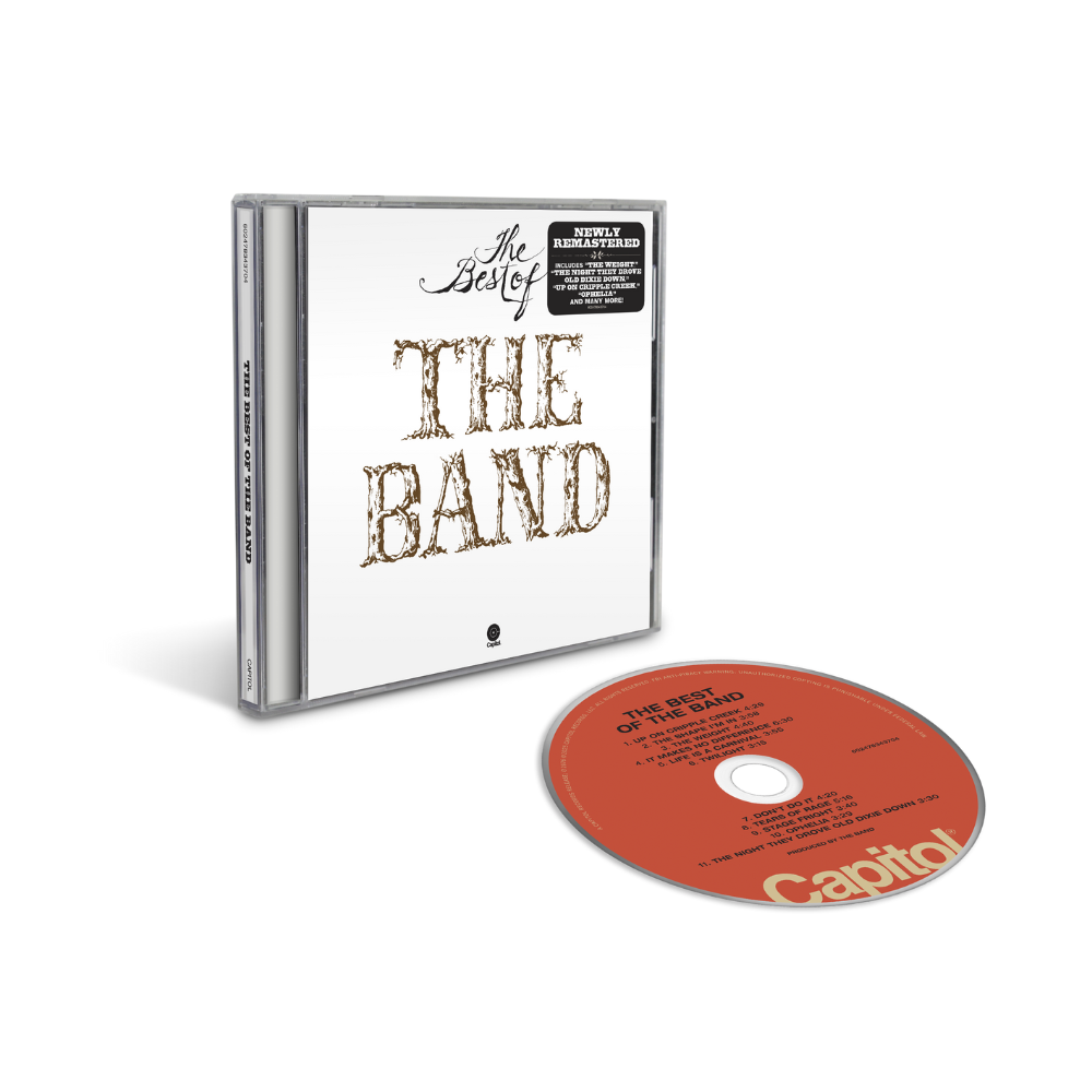 The Best Of The Band - CD