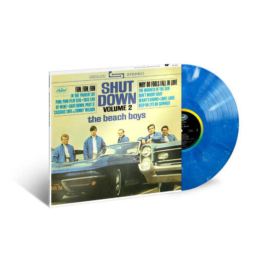 Shut Down Vol. 2 - Vinilo (Edición Exclusiva Color Azul y Blanco Marmolado)