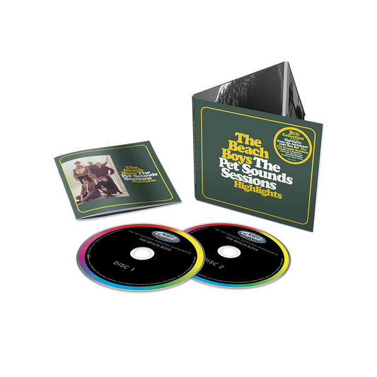 The Pet Sounds Sessions Highlights - CD (2CD)