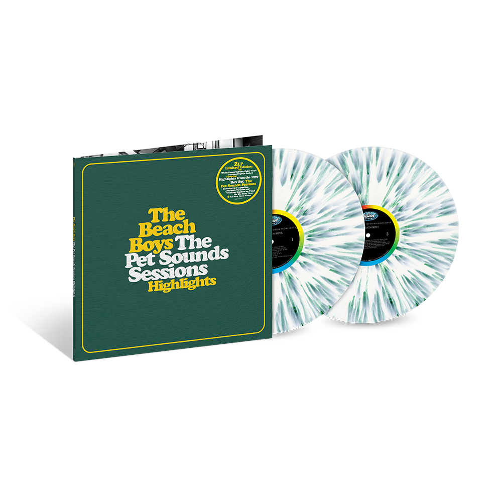 The Pet Sounds Sessions Highlights - Vinilo (Edición Exclusiva Blanco / Verde Splatter 2LP)