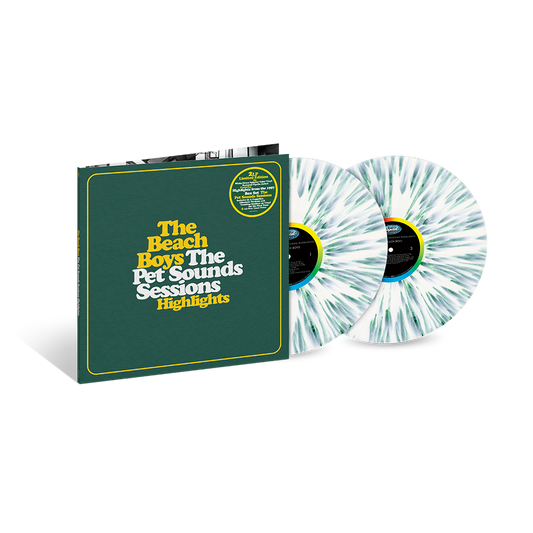 The Pet Sounds Sessions Highlights - Vinilo (Edición Exclusiva Blanco / Verde Splatter 2LP)