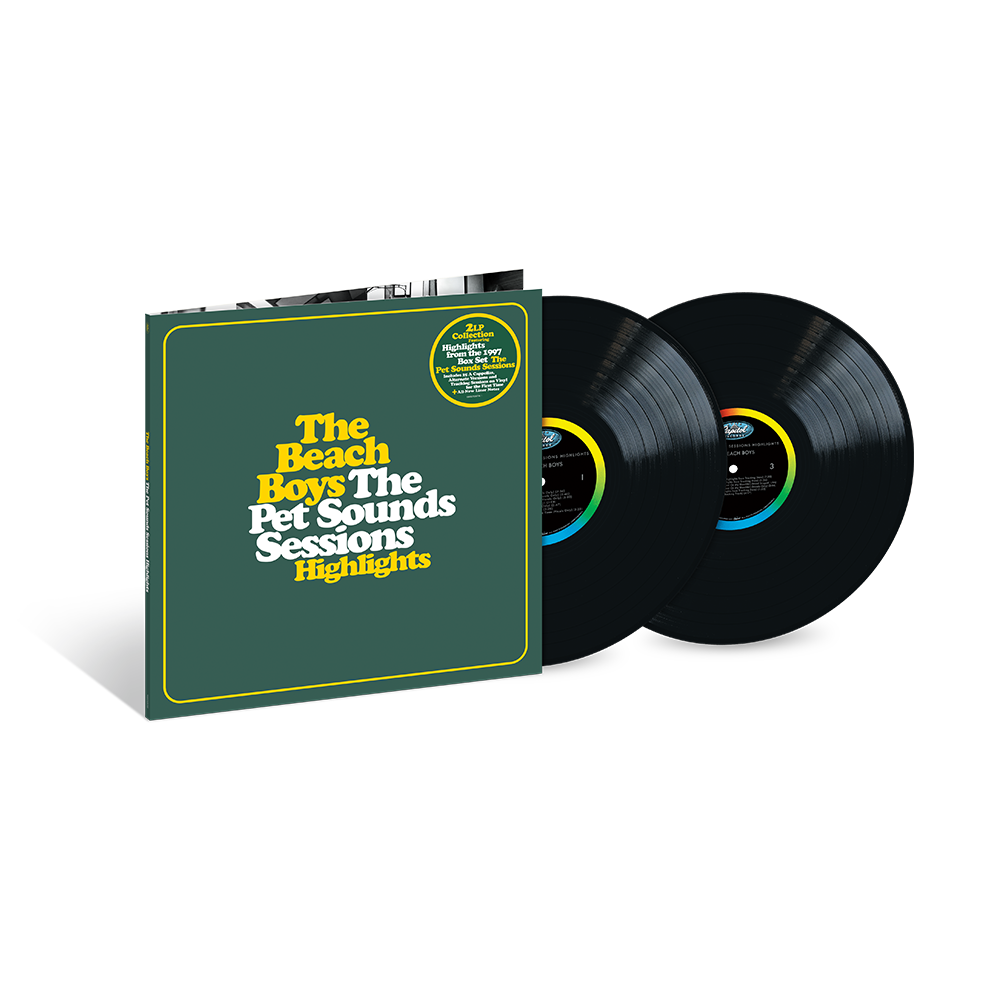 The Pet Sounds Sessions Highlights - Vinilo (2LP)