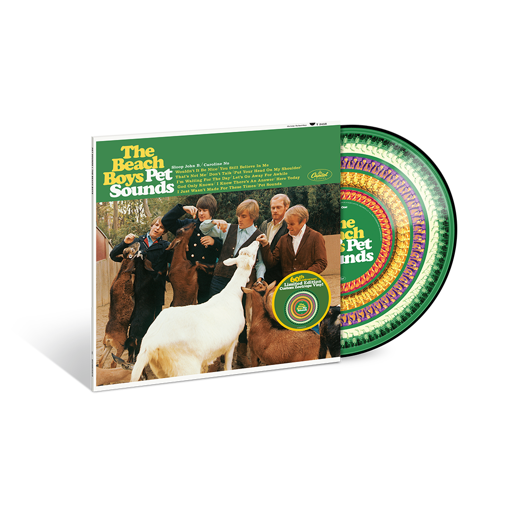 Pet Sounds - Vinilo (Edición Exclusiva Efecto Zoetrope)