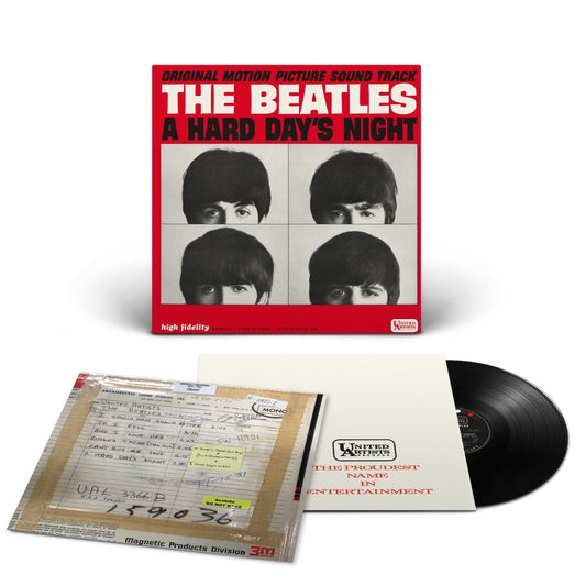 A Hard Day’s Night (Original Motion Picture Sound Track) - Vinilo