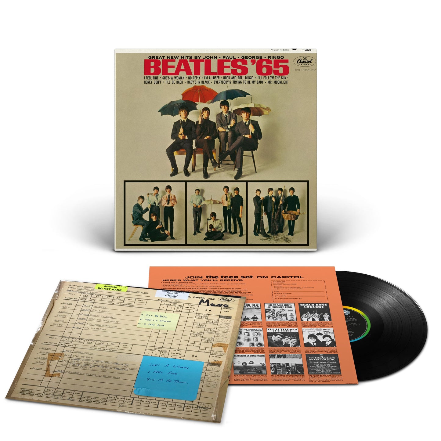 Beatles ‘65 - Vinilo