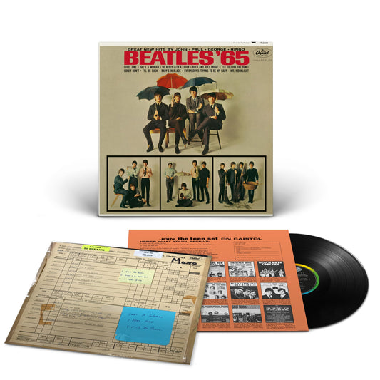Beatles ‘65 - Vinilo