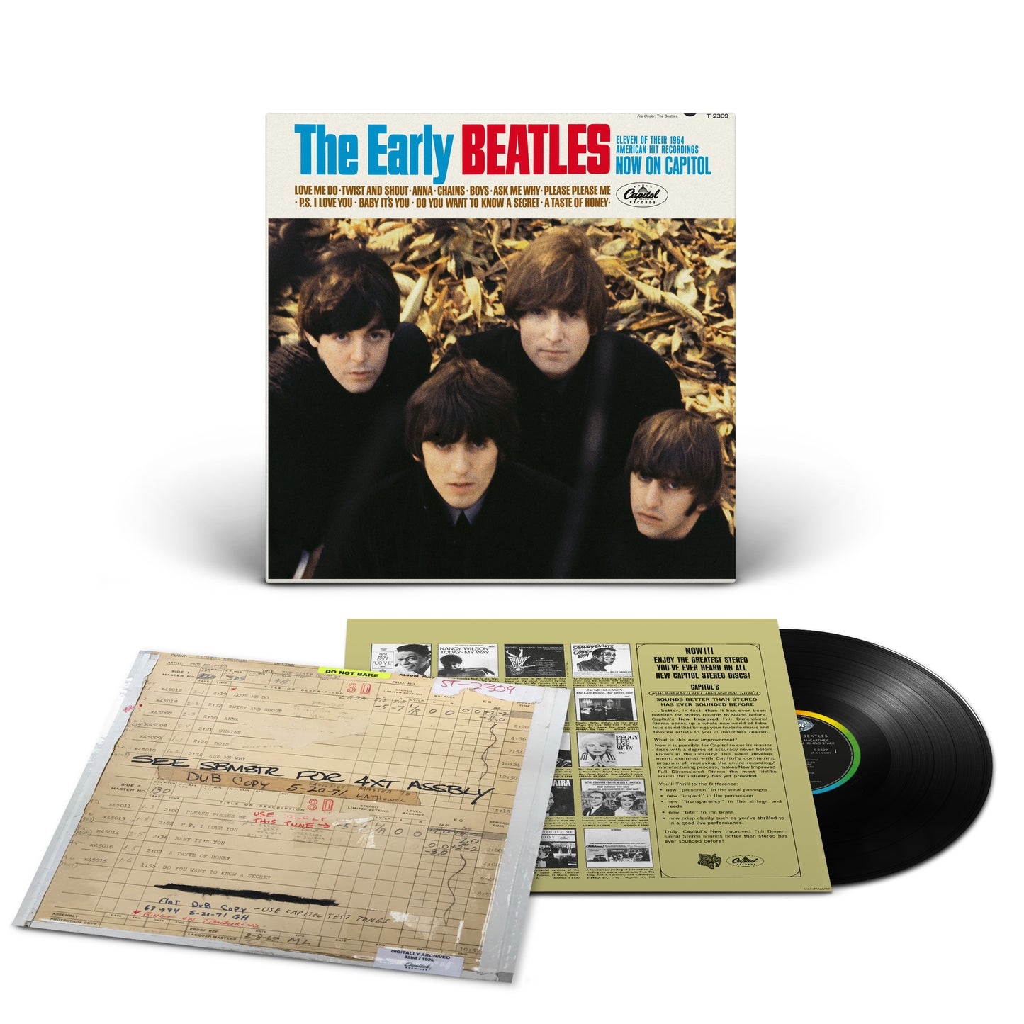 The Early Beatles - Vinilo