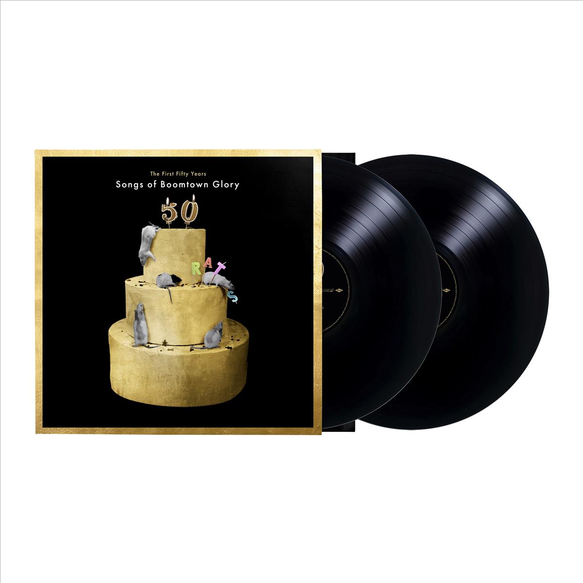 The First 50 Years: Songs Of Boomtown Glory - Vinilo (2LP)