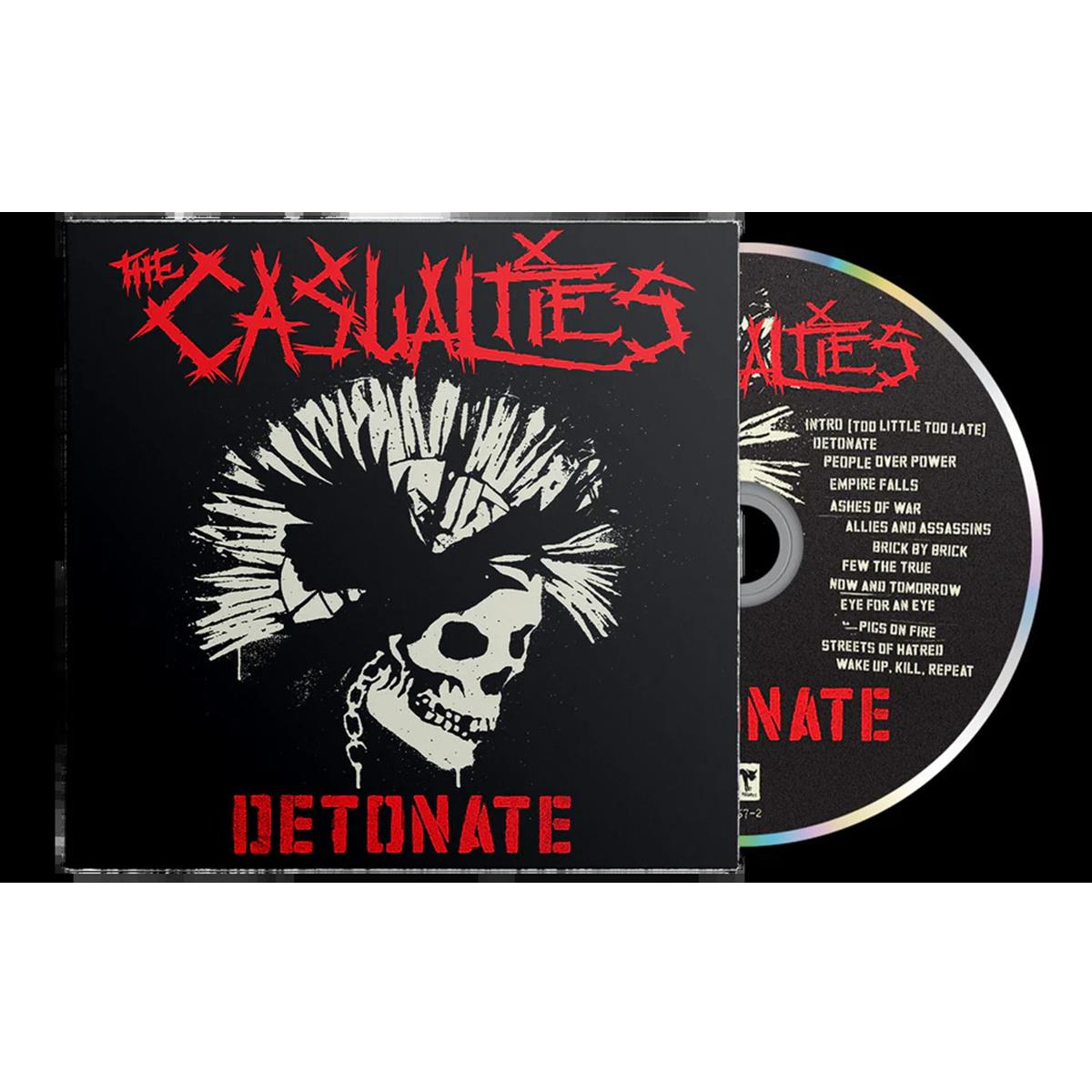Detonate - CD
