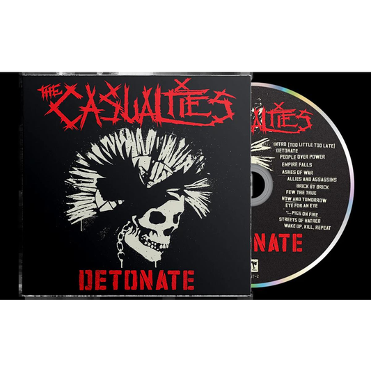 Detonate - CD