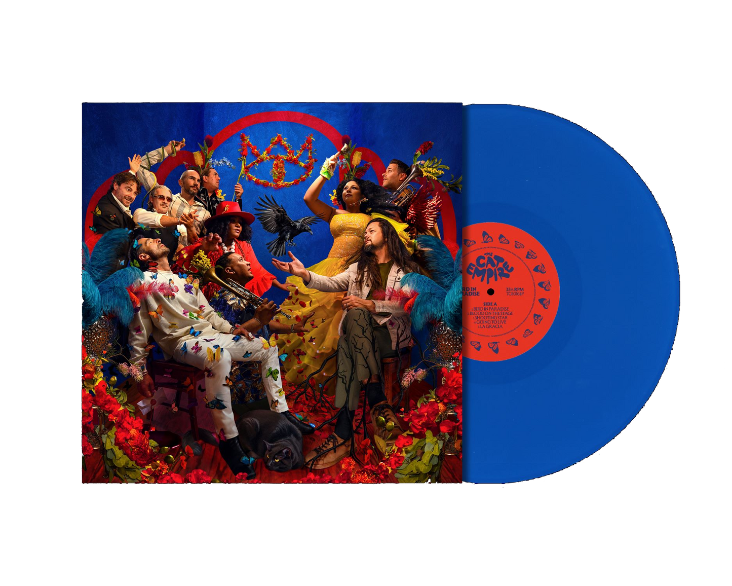 Bird In Paradise - Vinilo (Color Azul)