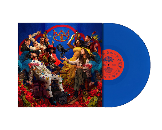 Bird In Paradise - Vinilo (Color Azul)