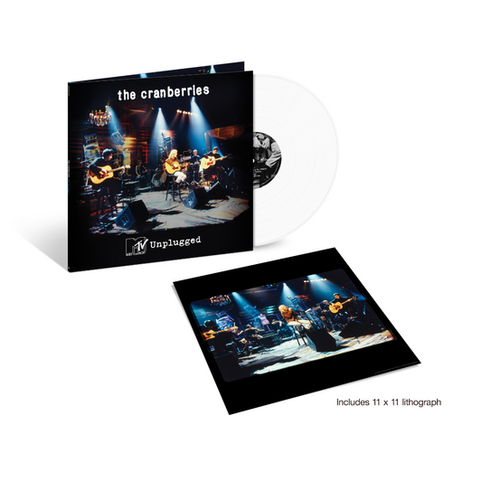 The Cranberries MTV Unplugged - Vinilo (Edición Exclusiva Color Blanco)