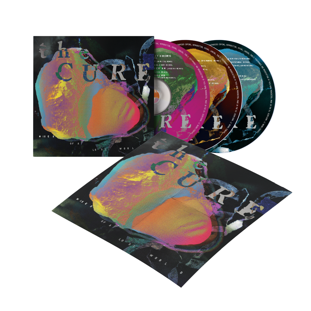 Mixes Of A Lost World Deluxe - CD (Edición 3CD)