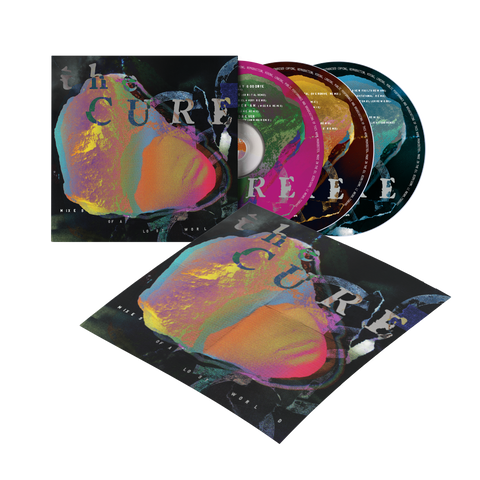 The Cure - Mixes Of A Lost World Deluxe - CD (Edición 3CD