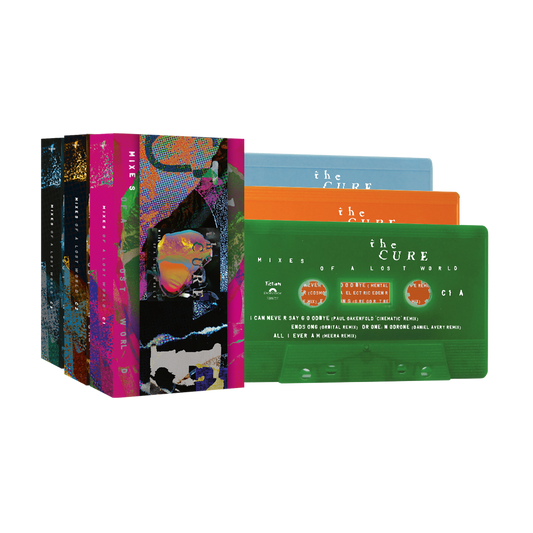 Mixes Of A Lost World Deluxe - Cassette (Edición Exclusiva 3MC)