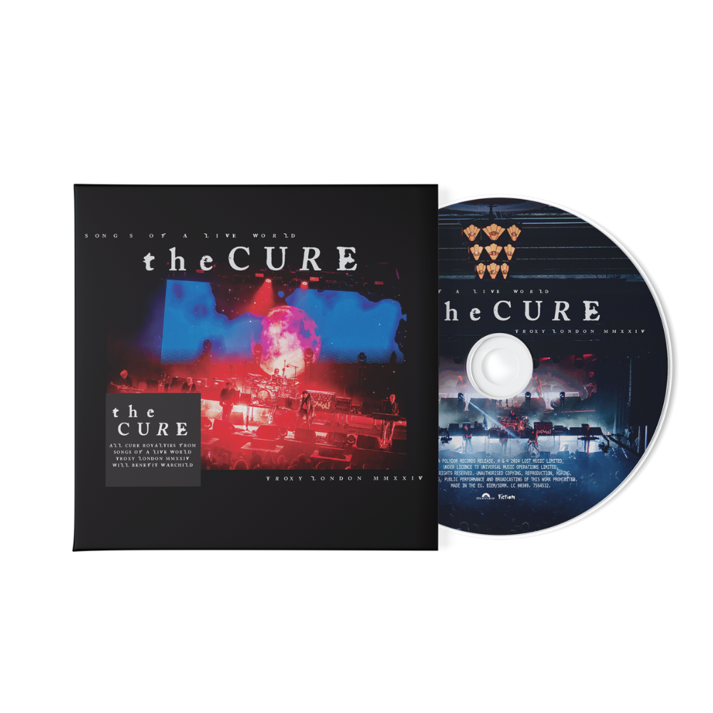 Songs of a Live World: Troxy London MMXXIV - CD (Edición Exclusiva)