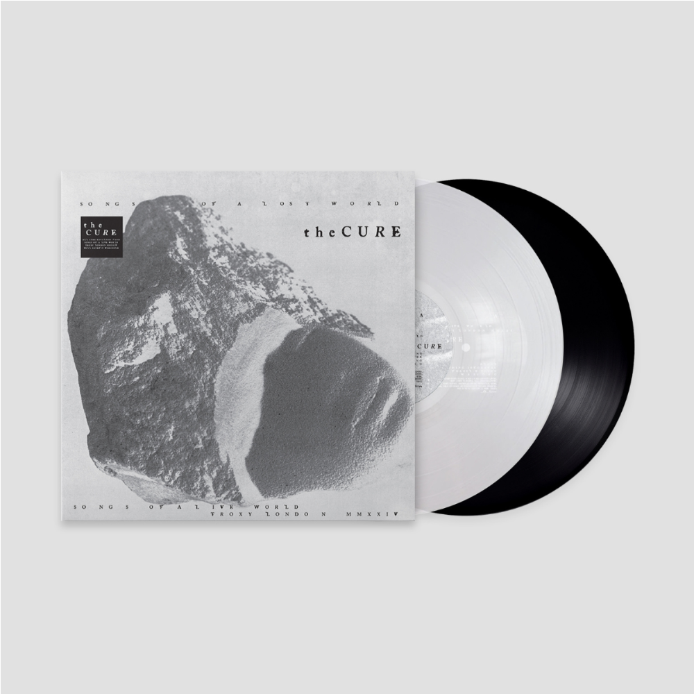 Songs Of A Lost World + Songs of a Live World: Troxy London MMXXIV - Vinilo (Edición Exclusiva Limitada Color Transparente y Negro 2LP)