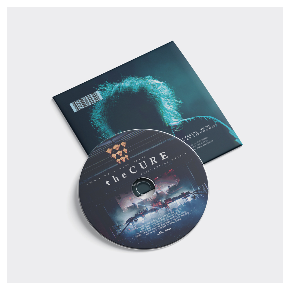 Songs of a Live World: Troxy London MMXXIV - CD (Edición Exclusiva)