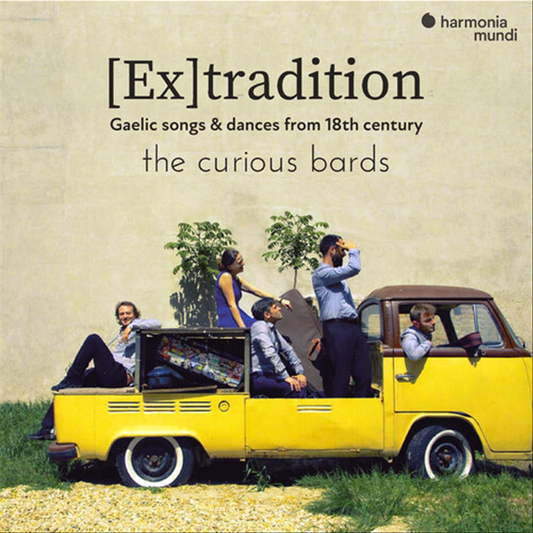 The Curious Bards Extradition - CD
