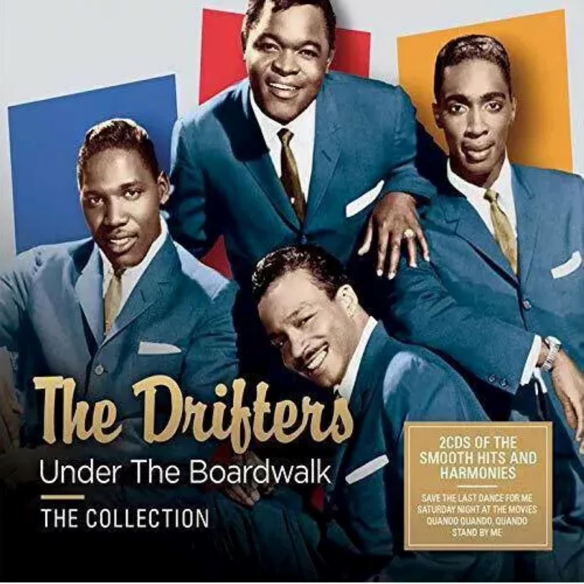 Under The Boardwalk - The Coll - CD (2CD)