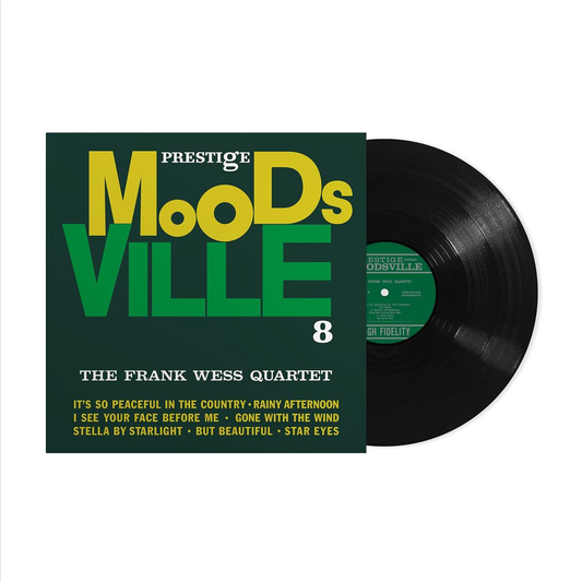 Moodsville Volume 8 Remastered 2026  (Moodsville Acoustic Sounds Series) - Vinilo