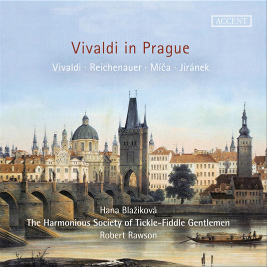 Vivaldi in Prague - CD
