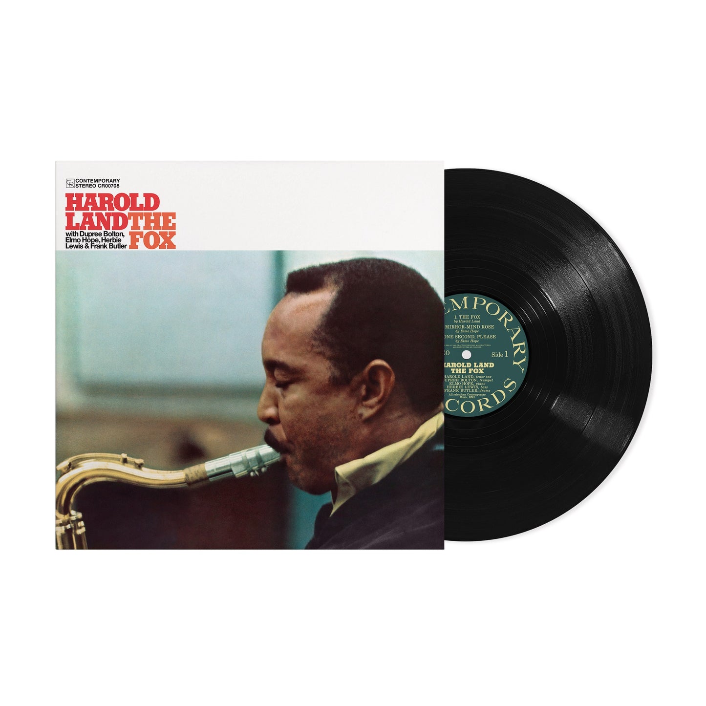 The Fox (Contemporary Records Acoustic Sounds Series) - Vinilo