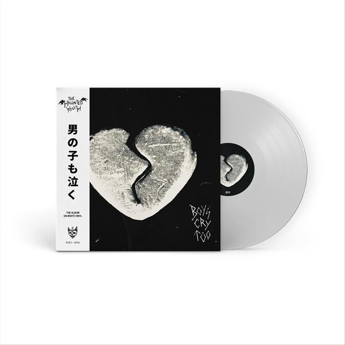Boys Cry Too - Vinilo (Color Blanco)