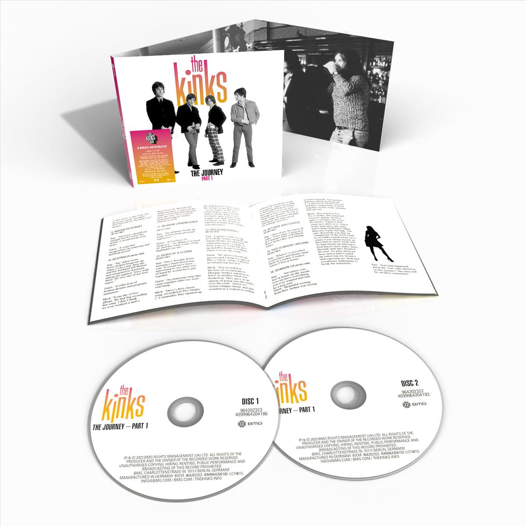 The Journey Part I - CD (2CD)